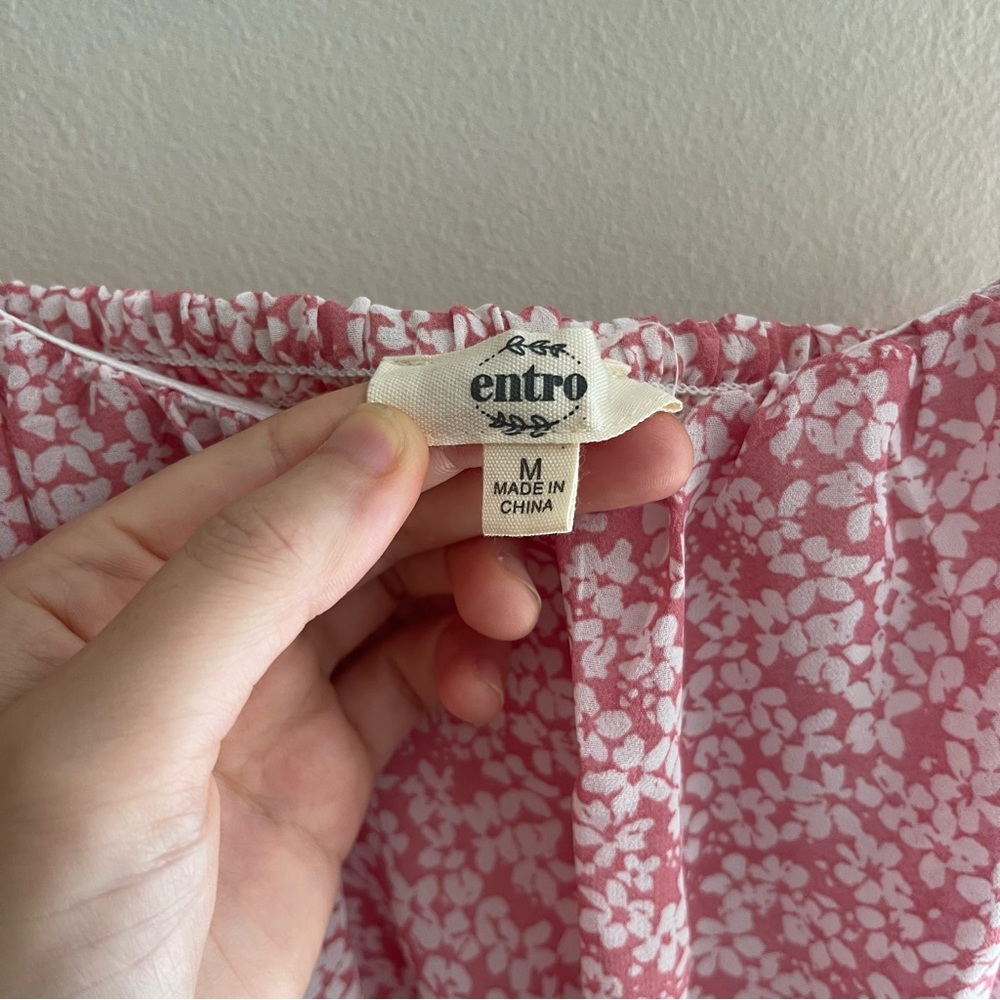 Entro Ruffle Tiered Dress - Picture 4 of 12